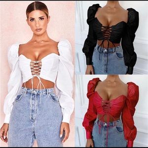 Madison Corset Top
